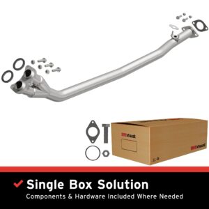 BRExhaust 1988-1995 Toyota Direct-Fit Front Pipe Kit