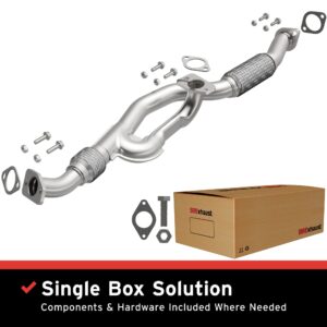 BRExhaust Direct-Fit Front Pipe Kit 107-0130