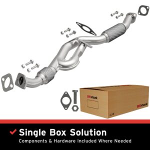 BRExhaust Direct-Fit Front Pipe Kit 107-0131
