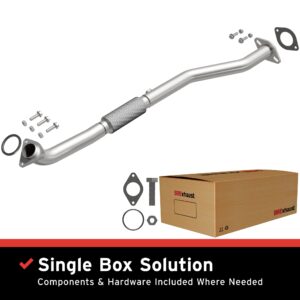 BRExhaust 1996-2001 Nissan Altima 2.4L Direct-Fit Front Pipe Kit