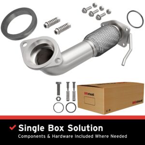 BRExhaust Direct-Fit Front Pipe Kit 107-0135