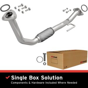 BRExhaust 1992-1994 Toyota Camry 2.2L Direct-Fit Front Pipe Kit