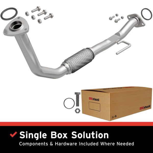 BRExhaust 1992-1994 Toyota Camry 2.2L Direct-Fit Front Pipe Kit