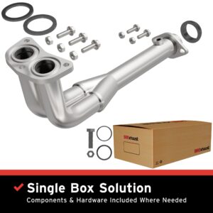 BRExhaust 1994-2001 Acura Integra 1.8L Direct-Fit Front Pipe Kit