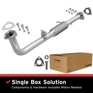 BRExhaust 1990-1993 Honda Accord 2.2L Direct-Fit Front Pipe Kit