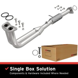 BRExhaust 1990-1993 Honda Accord 2.2L Direct-Fit Front Pipe Kit