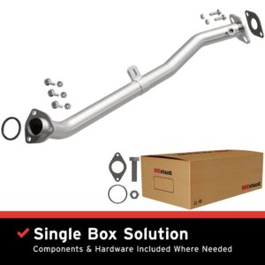 BRExhaust 1998-2004 Nissan Frontier 2.4L Direct-Fit Front Pipe Kit