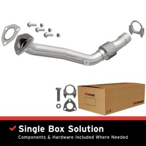 BRExhaust 1997-2001 Audi A4 Quattro 1.8L Direct-Fit Front Pipe Kit