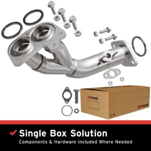 BRExhaust 1995-2000 Toyota Tacoma 3.4L Direct-Fit Front Pipe Kit