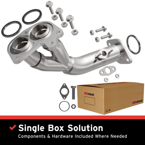 BRExhaust 1995-2000 Toyota Tacoma 3.4L Direct-Fit Front Pipe Kit