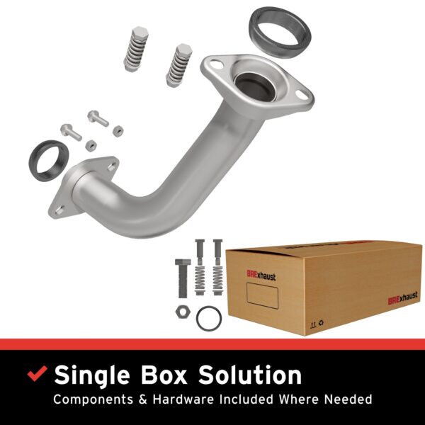 BRExhaust Direct-Fit Front Pipe Kit 107-0151