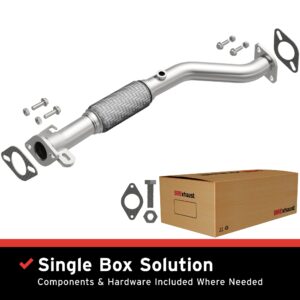 BRExhaust Direct-Fit Front Pipe Kit 107-0153