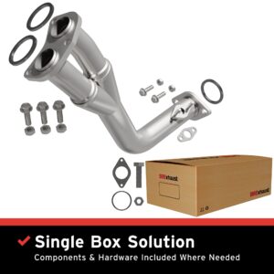 BRExhaust 1995-2000 Toyota Tacoma 2.4L Direct-Fit Front Pipe Kit