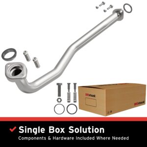 BRExhaust 1998-2000 Toyota RAV4 2.0L Direct-Fit Front Pipe Kit