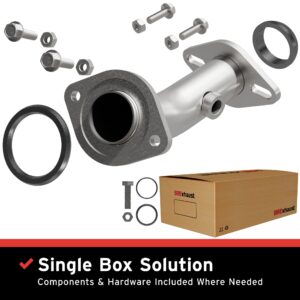 BRExhaust 1998-2000 Toyota RAV4 2.0L Direct-Fit Front Pipe Kit
