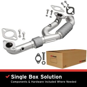 BRExhaust 2002-2005 Kia Sedona 3.5L Direct-Fit Front Pipe Kit