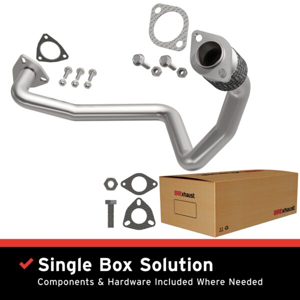 BRExhaust Direct-Fit Front Pipe Kit 107-0160