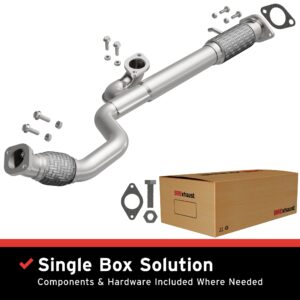BRExhaust Direct-Fit Front Pipe Kit 107-0166