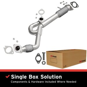 BRExhaust Direct-Fit Front Pipe Kit 107-0167
