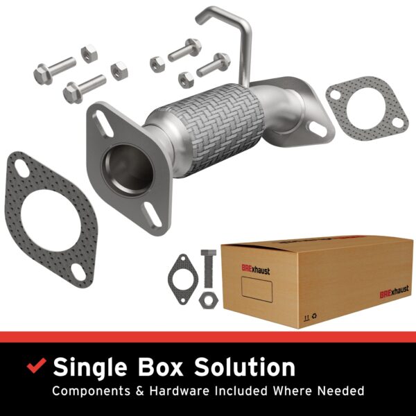BRExhaust 2006-2008 Kia Direct-Fit Front Pipe Kit