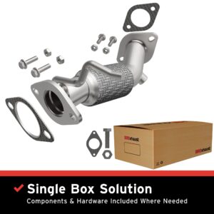 BRExhaust 2011-2014 Hyundai Sonata 2.4L Direct-Fit Front Pipe Kit