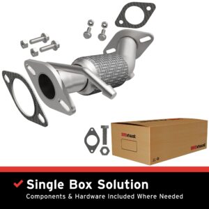 BRExhaust Direct-Fit Front Pipe Kit 107-0173