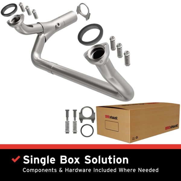 BRExhaust Direct-Fit Front Pipe Kit 107-0174