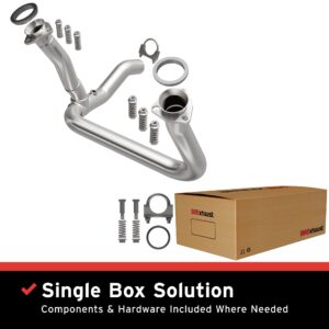 BRExhaust Direct-Fit Front Pipe Kit 107-0176