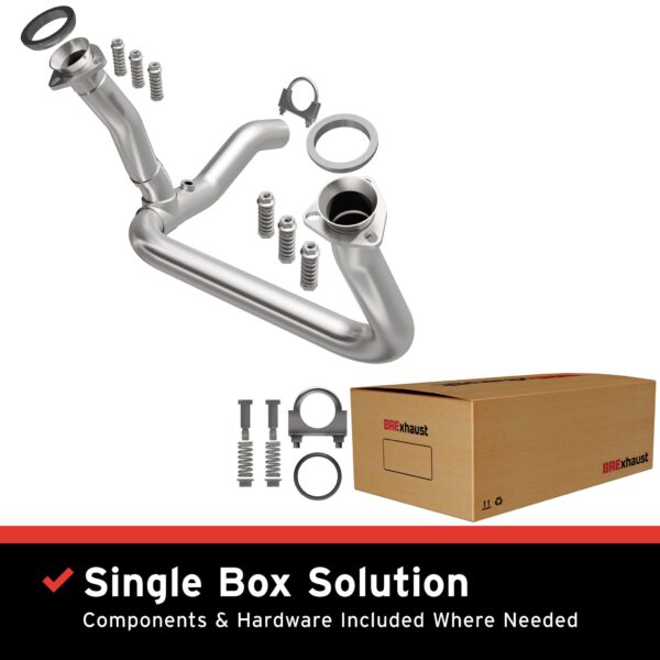 BRExhaust Direct-Fit Front Pipe Kit 107-0176