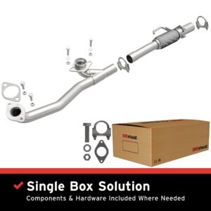 BRExhaust 2011-2014 Ford Edge 3.5L Direct-Fit Front Pipe Kit
