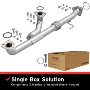 BRExhaust 2005-2010 Honda Odyssey 3.5L Direct-Fit Front Pipe Kit