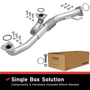 BRExhaust 2008-2012 Honda Direct-Fit Front Pipe Kit