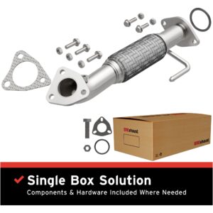 BRExhaust 2002-2006 Mazda MPV 3.0L Direct-Fit Front Pipe Kit