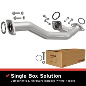 BRExhaust 2002-2006 Mazda MPV 3.0L Direct-Fit Front Pipe Kit