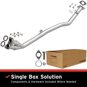 BRExhaust 1988-1995 Toyota Pickup 2.4L Direct-Fit Front Pipe Kit