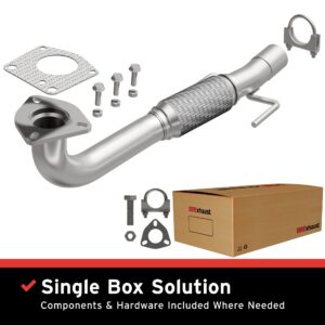 BRExhaust 2003-2011 Saab 9-3 2.0L Direct-Fit Front Pipe Kit