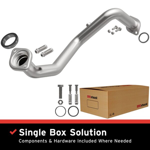 BRExhaust 2006-2012 Toyota RAV4 Direct-Fit Front Pipe Kit