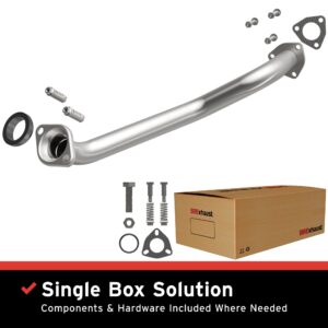 BRExhaust 2006-2011 Honda Civic 1.8L Direct-Fit Front Pipe Kit