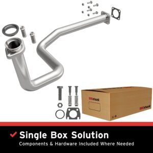 BRExhaust 1987-1990 Jeep Direct-Fit Front Pipe Kit
