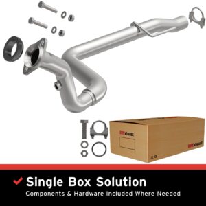 BRExhaust 1996-1998 Jeep Grand Cherokee 4.0L Direct-Fit Front Pipe Kit