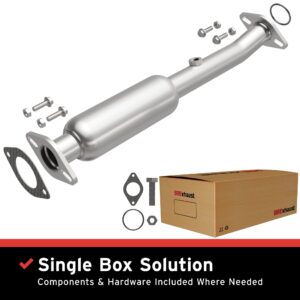 BRExhaust 2004-2006 Nissan TITAN 5.6L Direct-Fit Front Pipe Kit