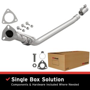BRExhaust 2002-2003 Audi A4 Quattro 1.8L Direct-Fit Front Pipe Kit