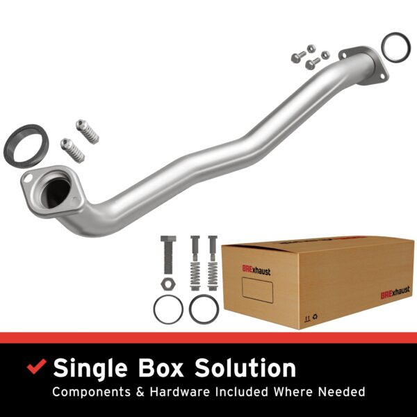 BRExhaust 2009-2015 Toyota Venza 2.7L Direct-Fit Front Pipe Kit