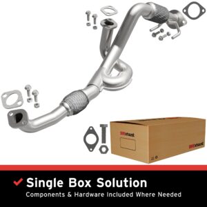 BRExhaust 2007-2009 Hyundai Santa Fe 2.7L Direct-Fit Front Pipe Kit