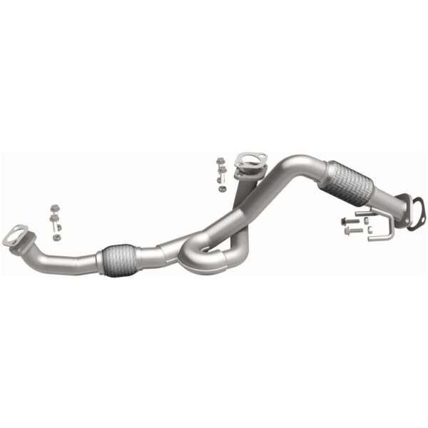 BRExhaust 2007-2009 Hyundai Santa Fe 2.7L Direct-Fit Front Pipe Kit