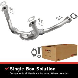 BRExhaust 2003-2006 Kia Sorento 3.5L Direct-Fit Front Pipe Kit