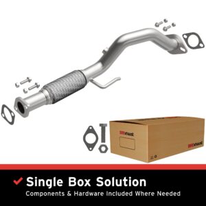 BRExhaust 2007-2010 Hyundai Elantra 2.0L Direct-Fit Front Pipe Kit