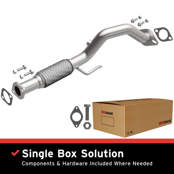 BRExhaust 2007-2010 Hyundai Elantra 2.0L Direct-Fit Front Pipe Kit