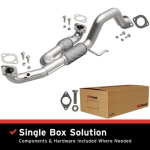 BRExhaust 2006-2010 Hyundai Direct-Fit Front Pipe Kit