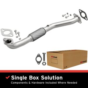 BRExhaust 2004-2009 Kia Direct-Fit Front Pipe Kit